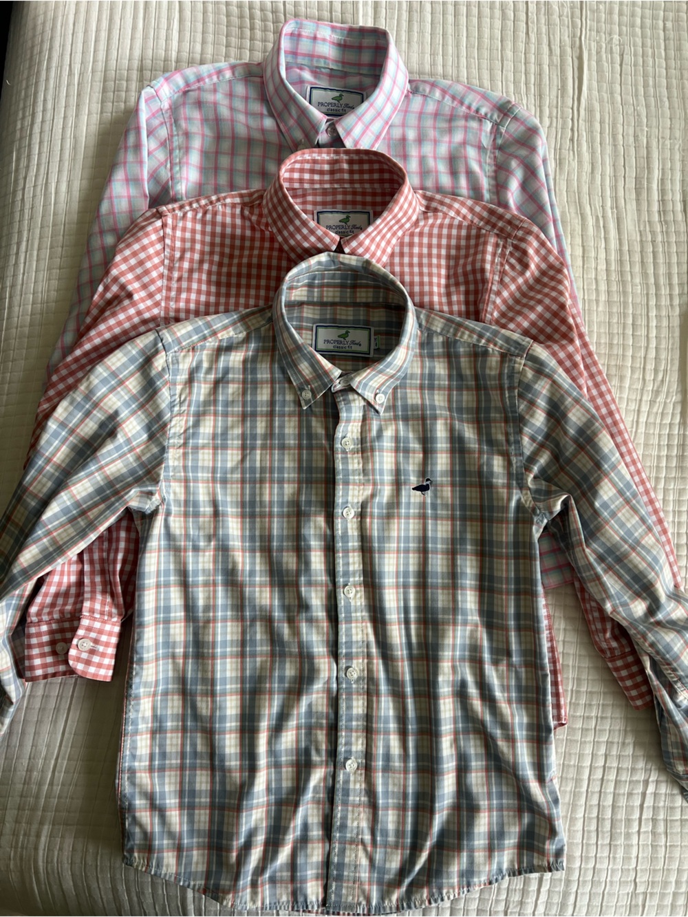 Properly Tied Boys Button-Down Shirts